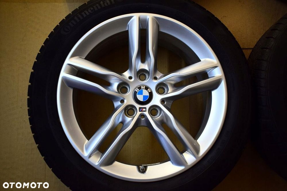 KOŁA 17 BMW 1 F40 F52 2 F45 F46 483M Opony Continental 205/55/17 Ładne - 2