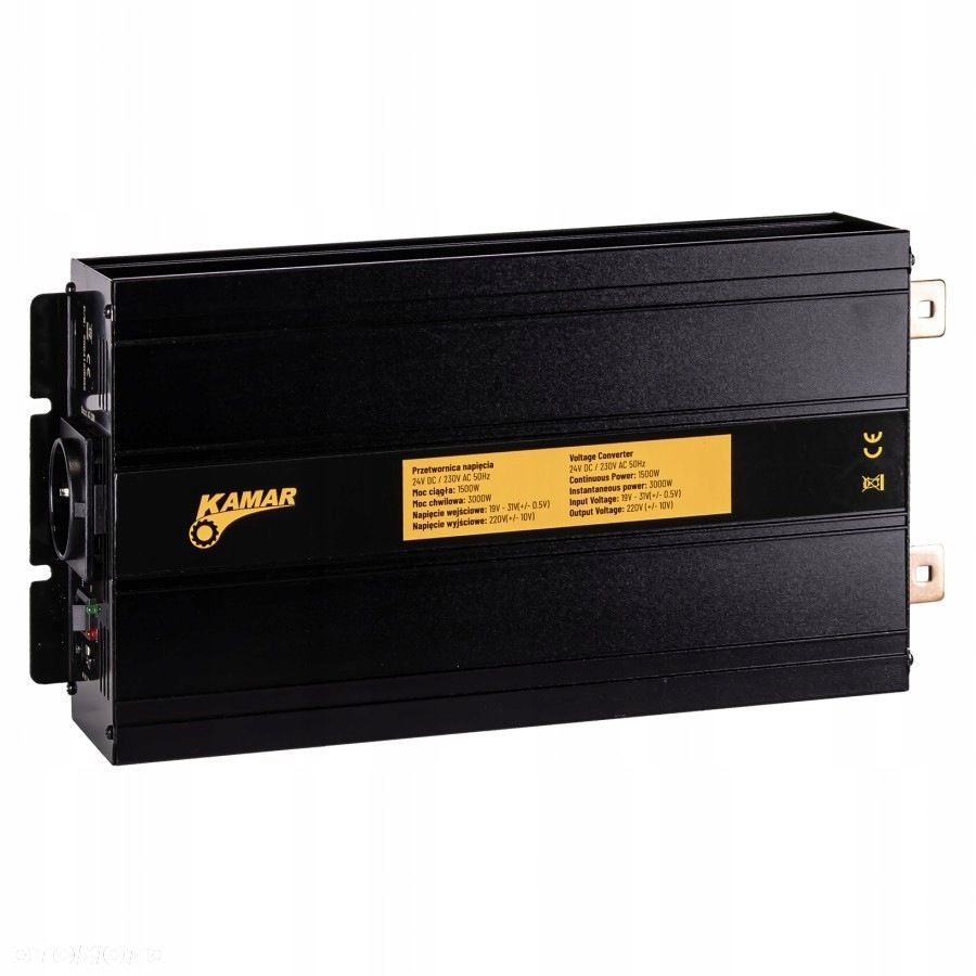 przetwornica napięcia 24/230v (1500/3000w) - 1