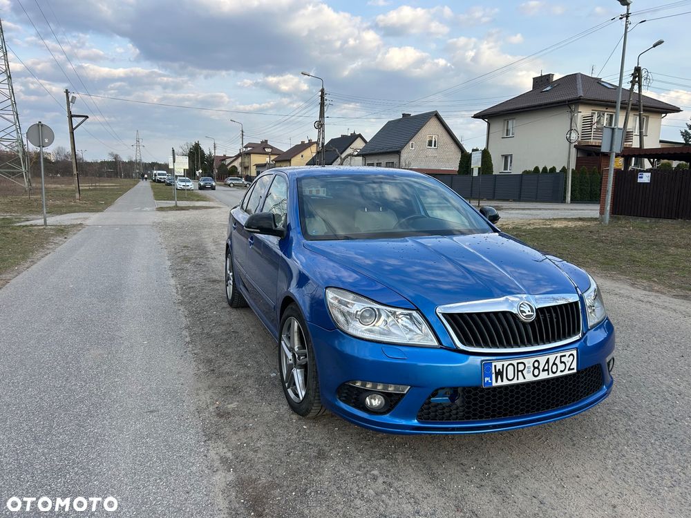 Skoda Octavia 2.0 TSI RS - 4
