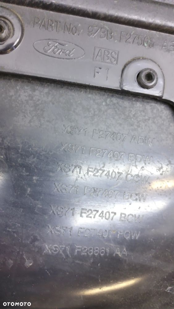 Ford Mondeo Mk2 Kombi Boczek Drzwi Lewy Tył Skóra - 6