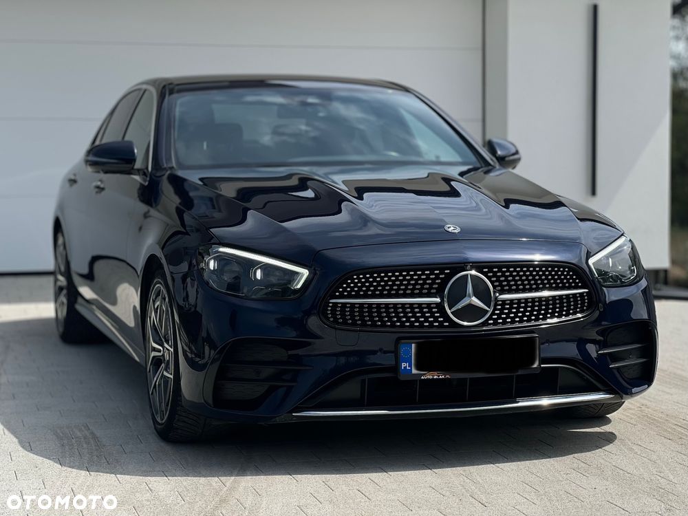 Mercedes-Benz Klasa E 220 d 4-Matic Business Edition 9G-TRONIC - 4