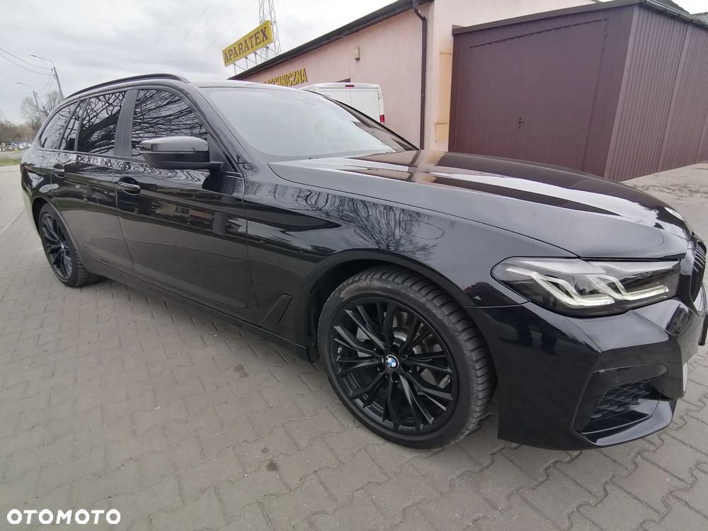 BMW Seria 5 520d M Sport Edition - 5