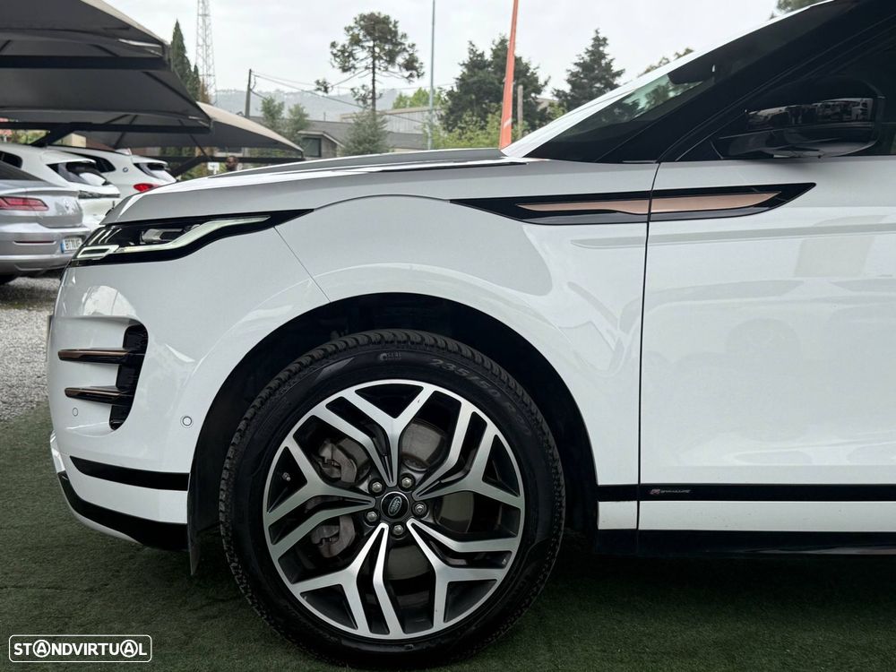 Land Rover Range Rover Evoque 2.0 D150 AWD R-Dynamic SE Auto - 33