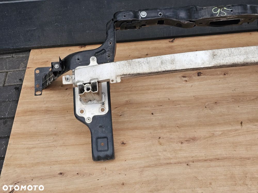 PAS PRZEDNI BELKA WZMOCNIENIE CZOŁOWE CZOŁÓWKA OPEL CORSA E KOMPLETNA ORYGINALNA DEMONTAŻ - 6