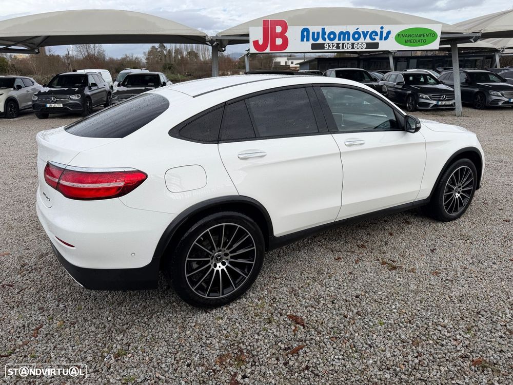 Mercedes-Benz GLC 250 d Coupé AMG Line 4-Matic - 6
