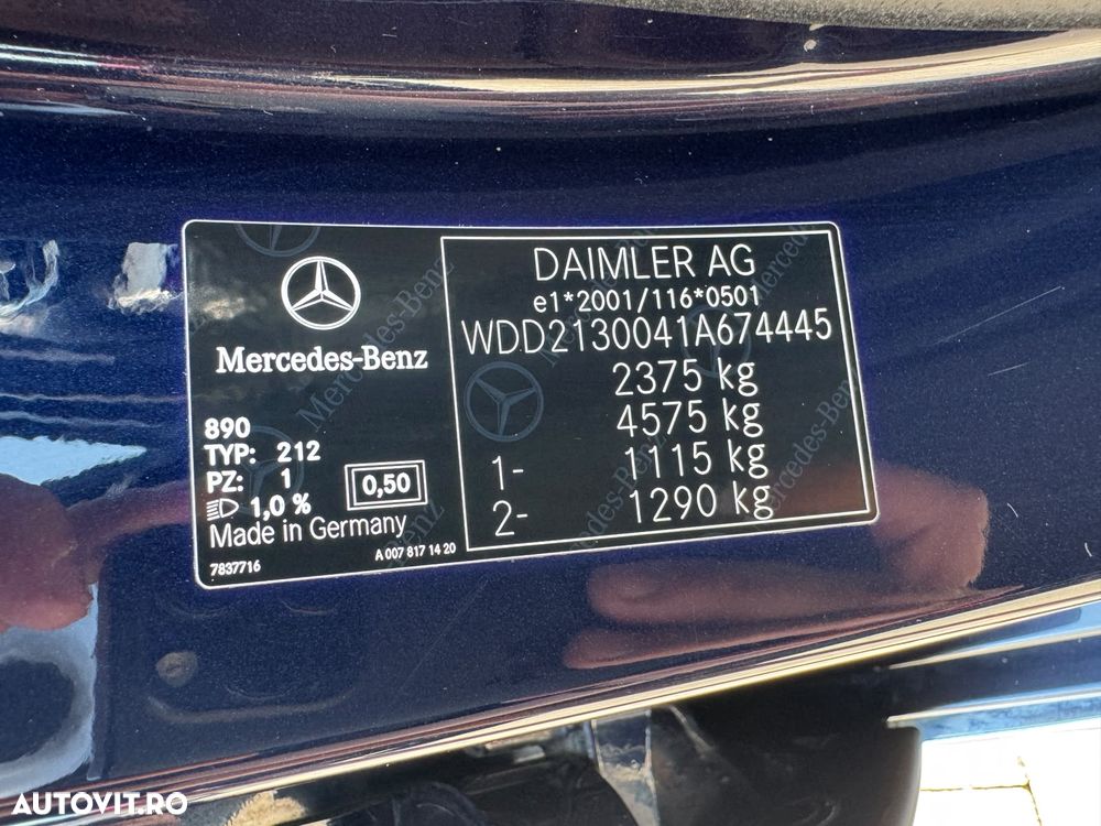 Mercedes-Benz E - 30