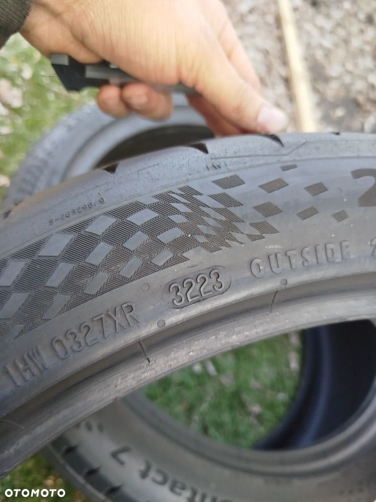 235/40R19 96Y Continental Sport Contact 7 2x90% bieznika - 12