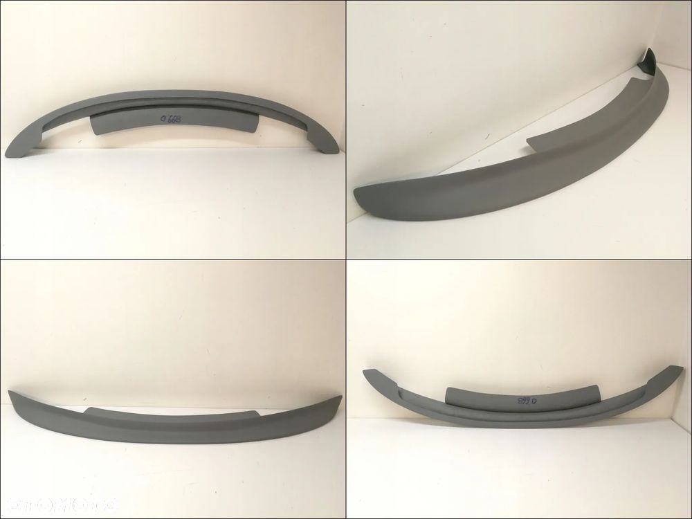 BMW 3 E46 M PAKIET CSL PRZEDNIA DOKŁADKA ZDERZAKA PODKŁAD - 4