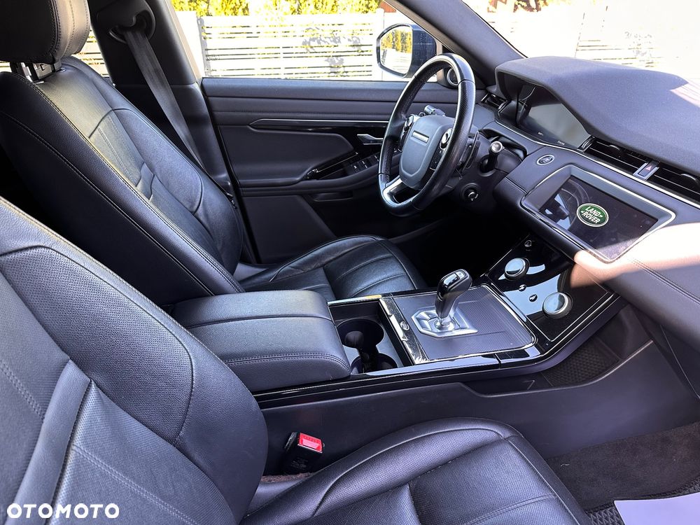 Land Rover Range Rover Evoque 2.0 P300 mHEV R-Dynamic SE - 10