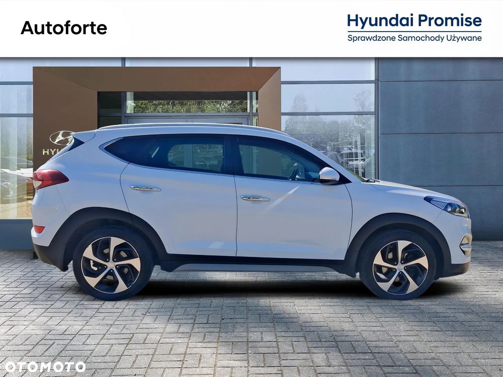 Hyundai Tucson 1.7 CRDI BlueDrive Style 2WD DCT - 6