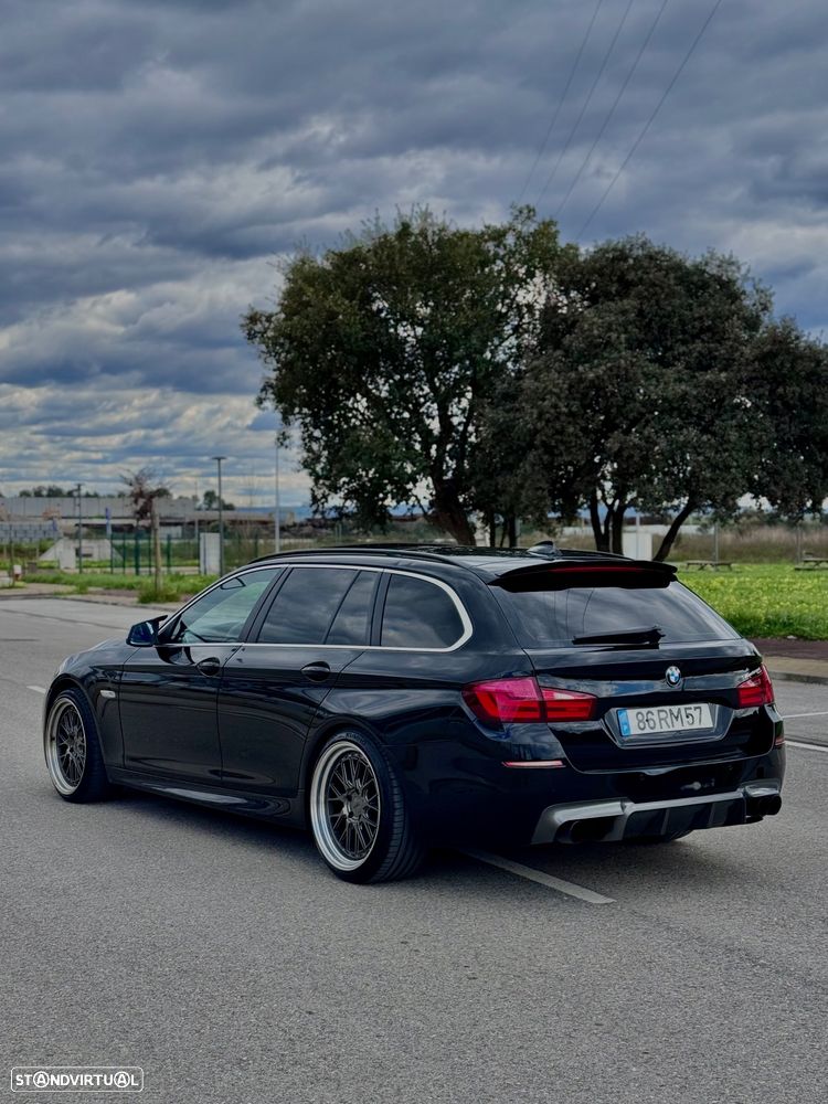 BMW 520 d Pack M Auto - 10