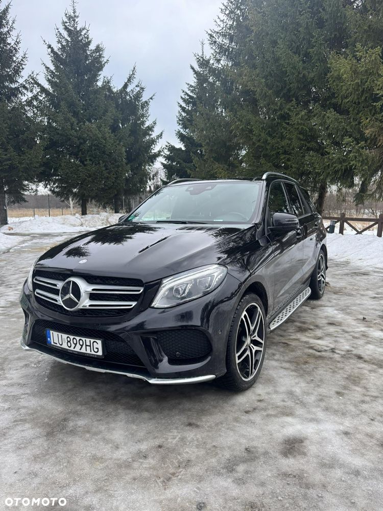 Mercedes-Benz GLE 350 d 4Matic 9G-TRONIC - 3