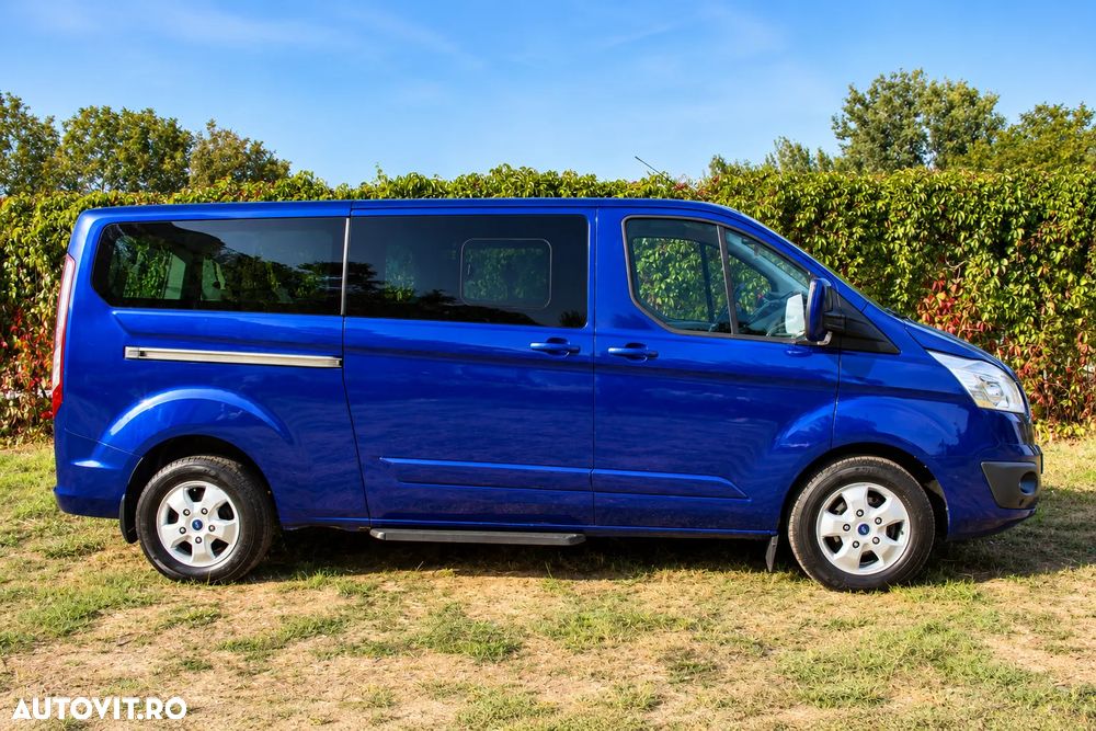 Ford Tourneo Custom 2017 photo 5