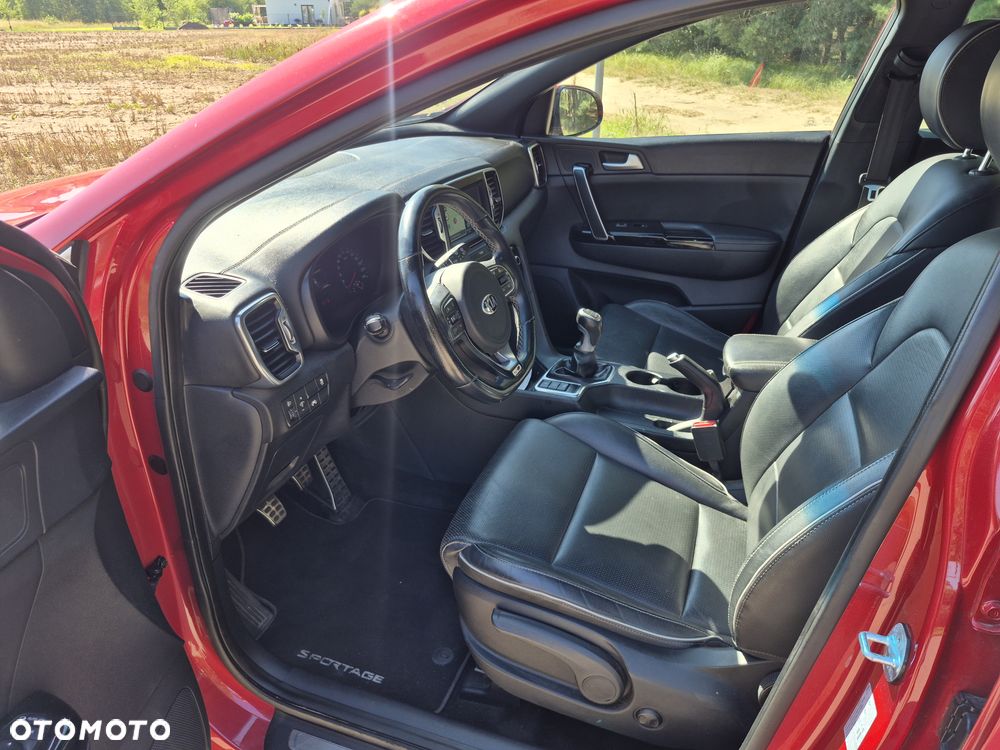 Kia Sportage 1.7 CRDI L 2WD - 10