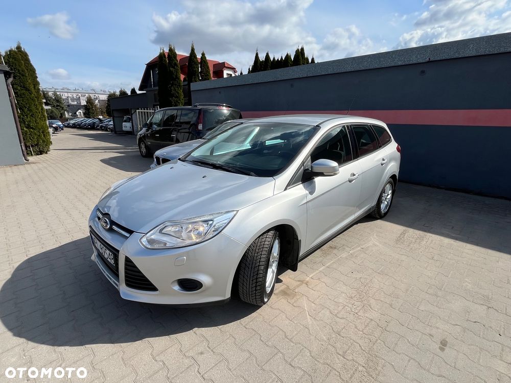 Ford Focus 1.6 TDCi ECOnetic 99g Start-Stopp-System Trend - 2