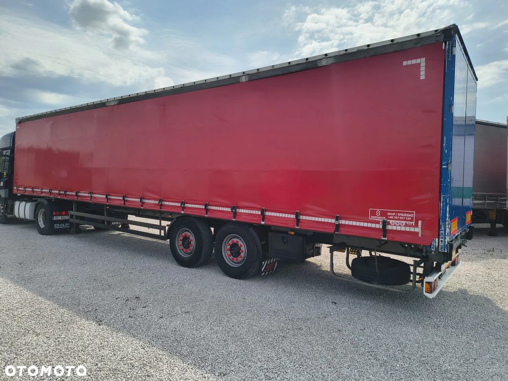 Schwarzmuller FIRANKA 2 OSIE - ŁADNA RAMA - NOWE PLANDEKI - 2