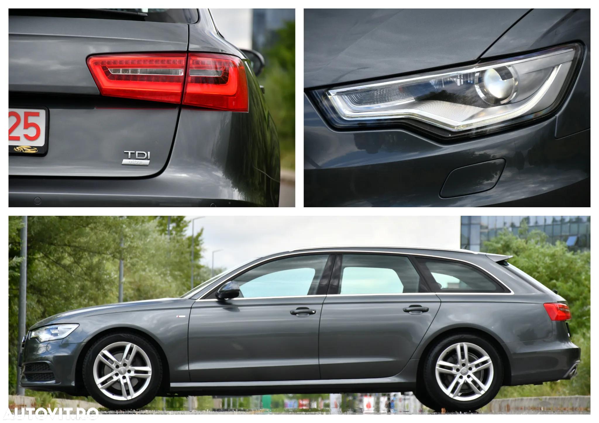 Audi A6 Avant 2.0 TDI Ultra S tronic - 4