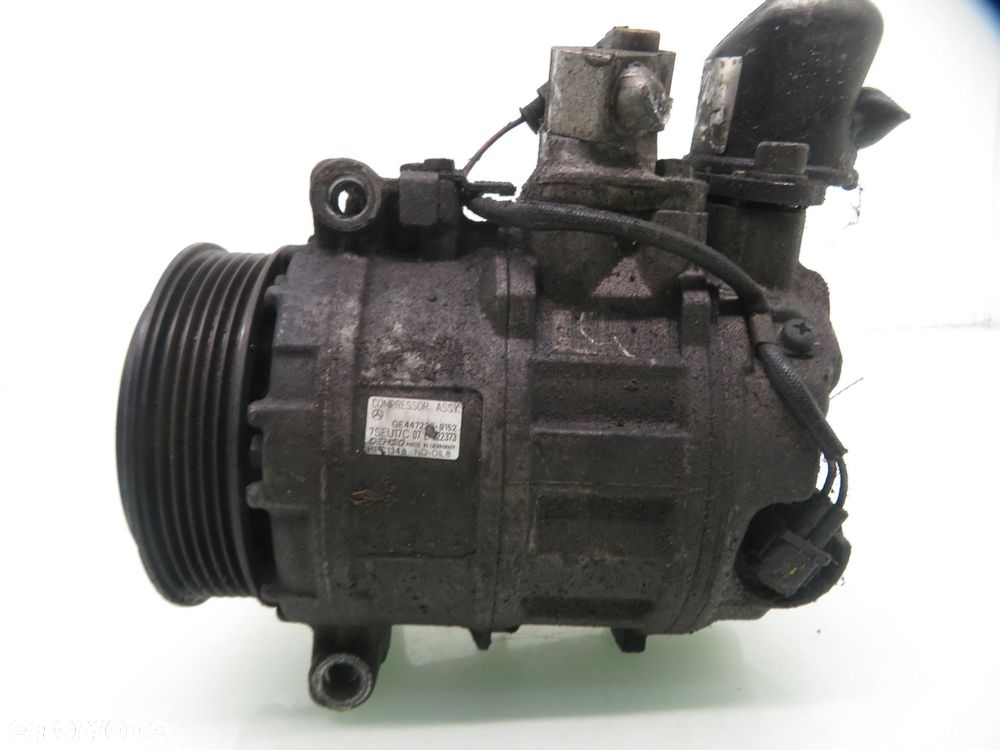 KOMPRESOR KLIMATYZACJI MERCEDES CL203 C 220 CDI 4472209152 7SEU17C - 1