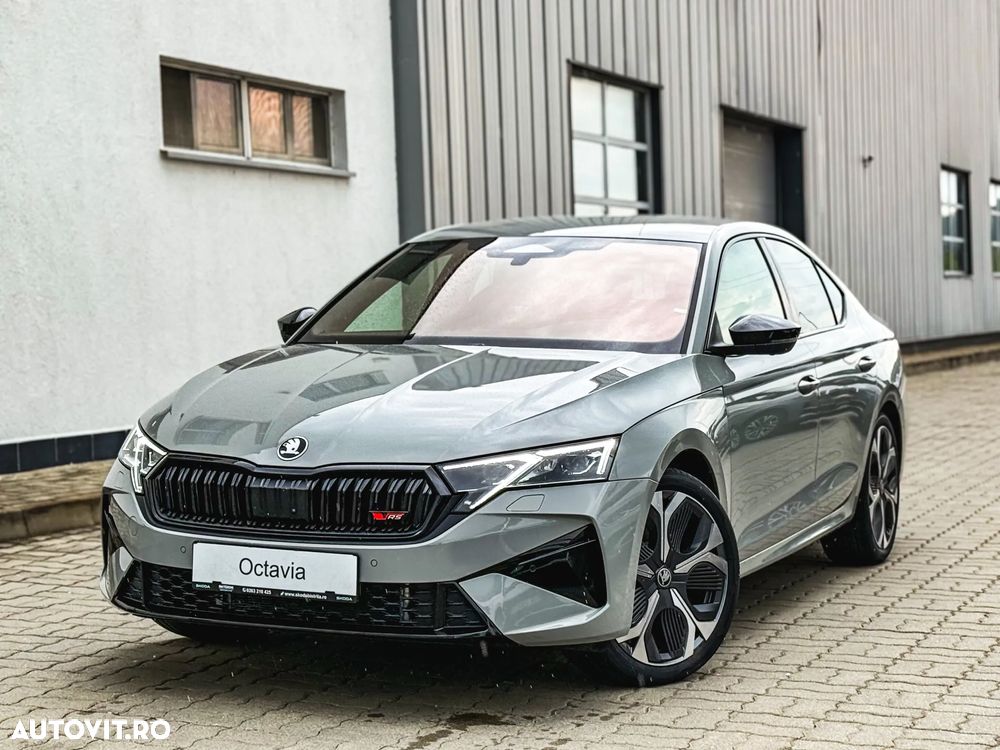 Skoda Octavia 2.0 TSI 265 CP DSG RS - 3