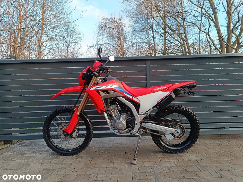 Honda CRF - 8