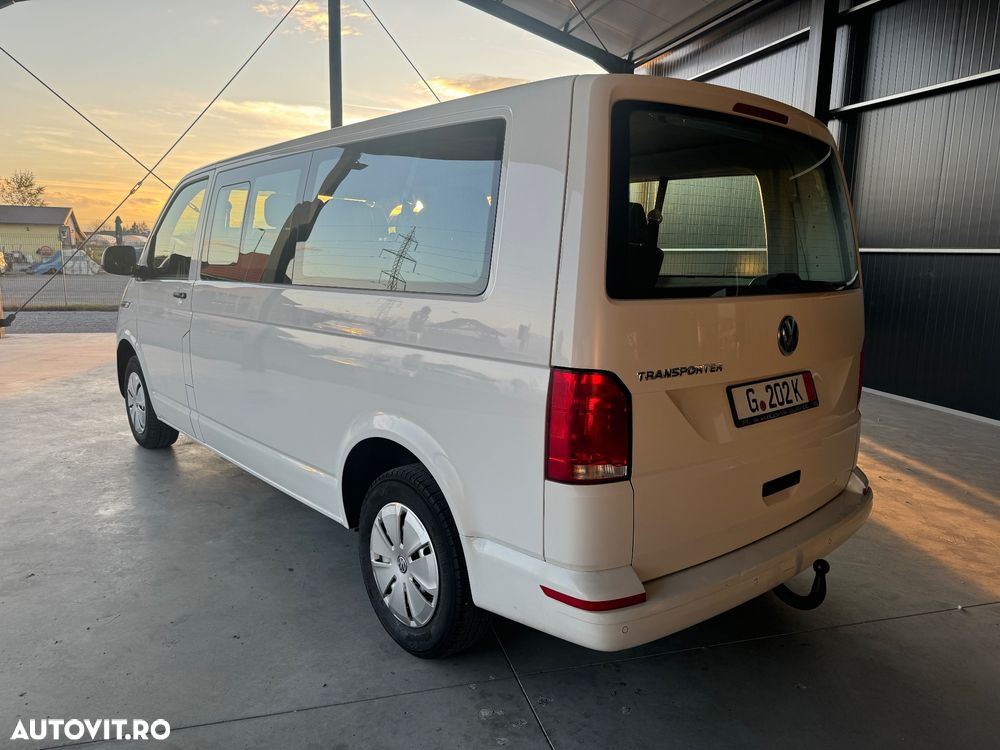 Volkswagen Transporter T6 DSG Lang - 4