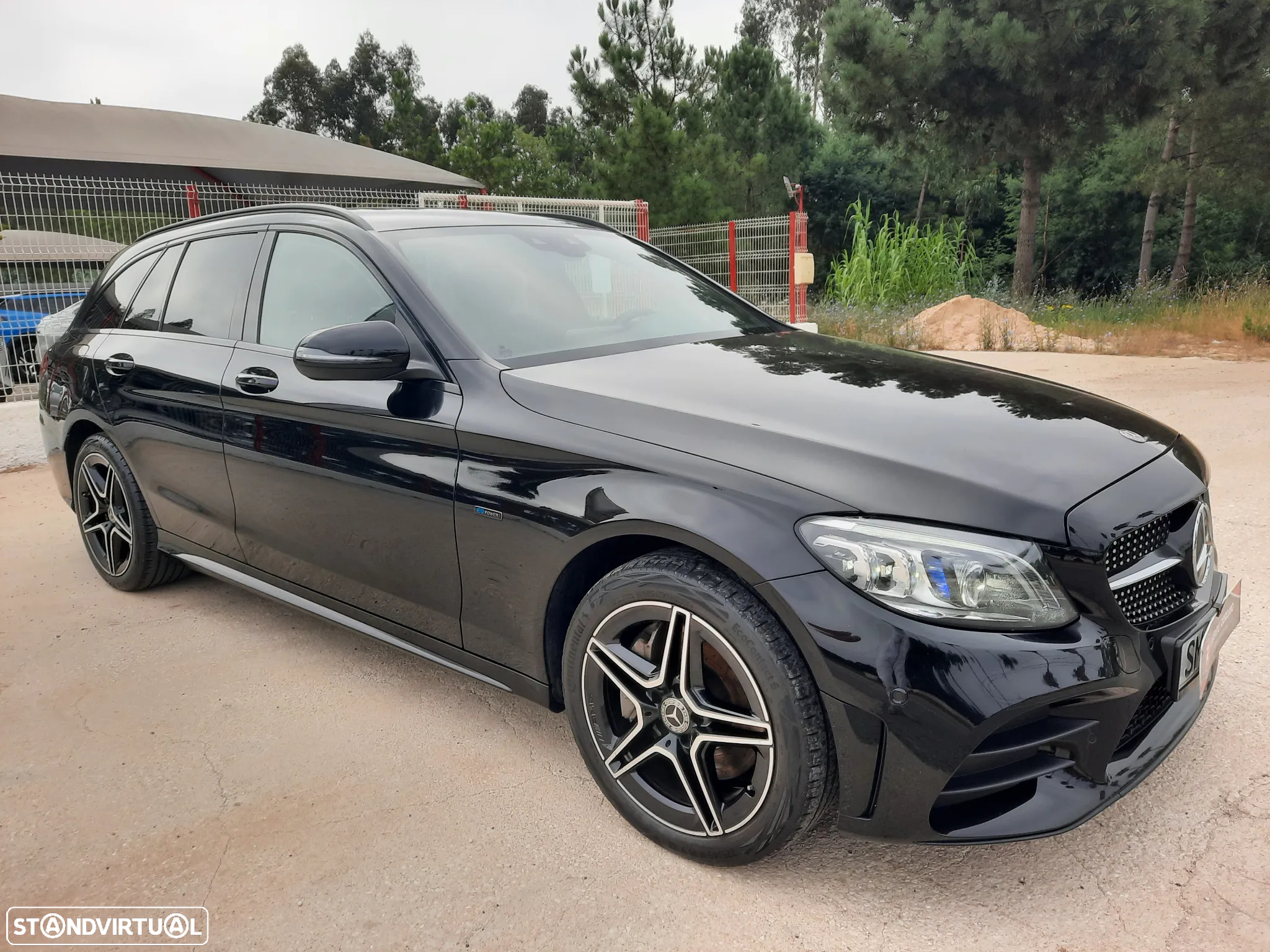 Mercedes-Benz C 300 e AMG Line - 8