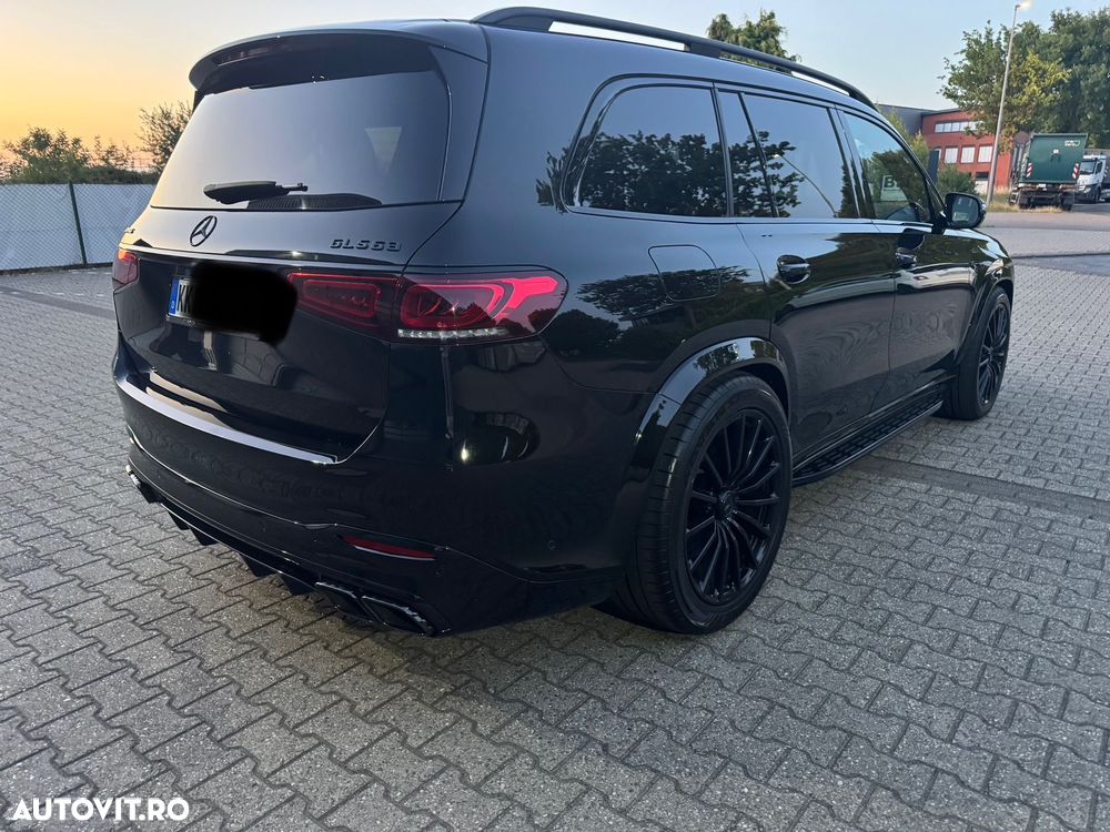 Mercedes-Benz GLS AMG 63 MHEV 4MATIC+ Aut - 4