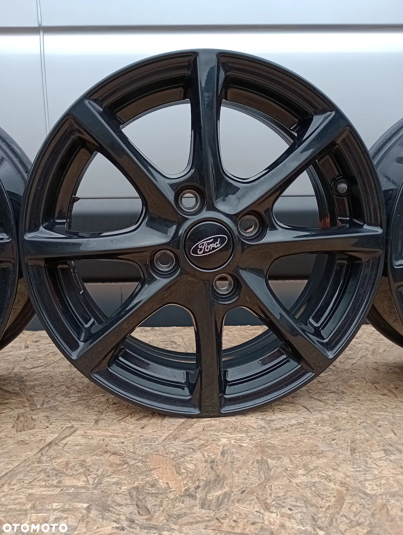 FELGI ALUMINIOWE 4x108 R15 6J ET45 TPMS FORD ECOSPORT FIESTA FUSION - 4