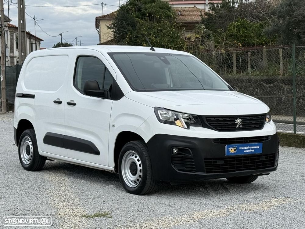 Peugeot Partner 1.5 Blue-HDI Premiun 3Lug IVA Dedutivel Ecrã - 1