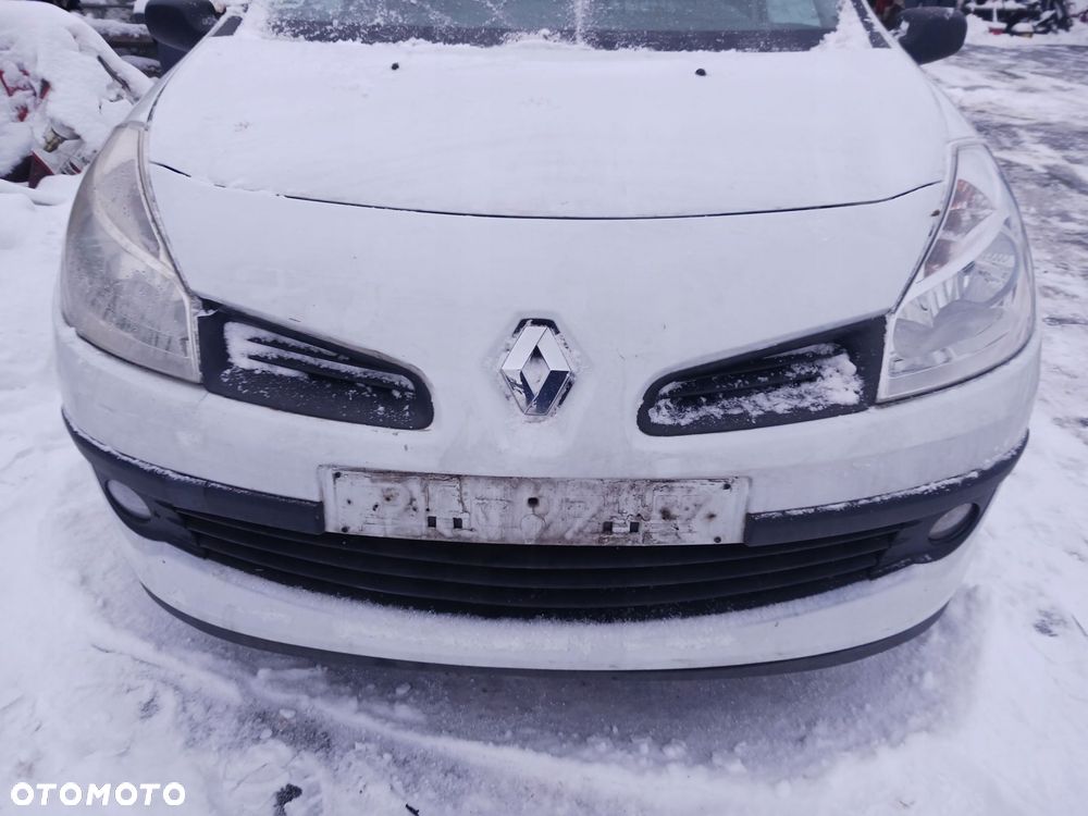 zderzak przód renault clio iii 3 ov369 2008 rok - 1