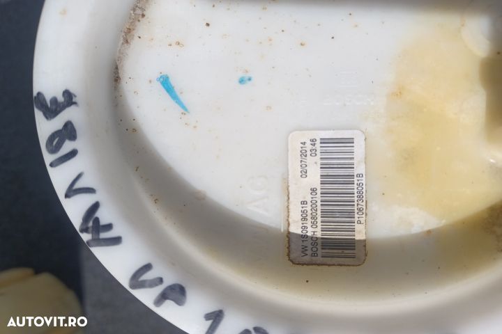 Pompa benzina in rezervor 1S0919051B MX1253 Volkswagen VW Up 1 [2011 - 3