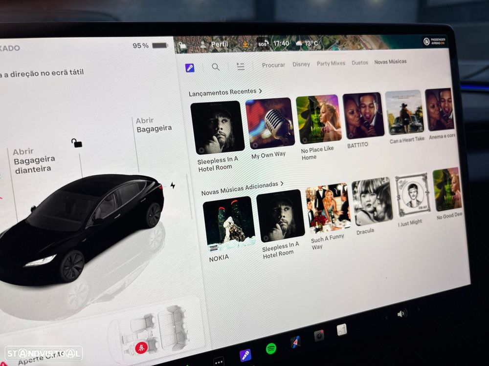 Tesla Model 3 Tração Traseira Premium - 35
