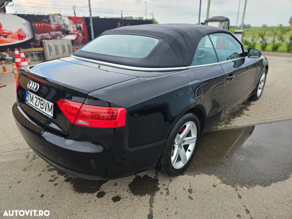 Audi A5 2.0 TDI DPF multitronic - 14