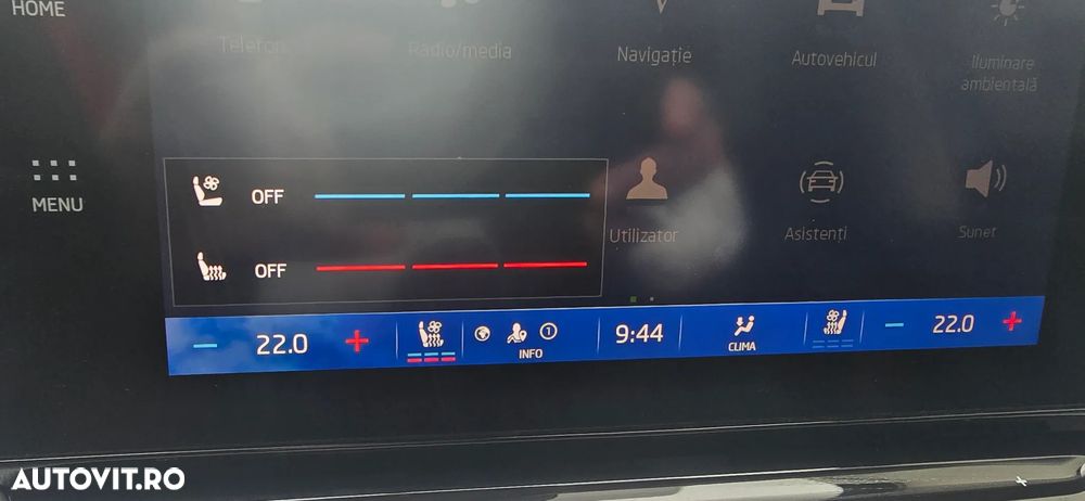 Skoda Octavia 2.0 TDI STYLE DSG - 14