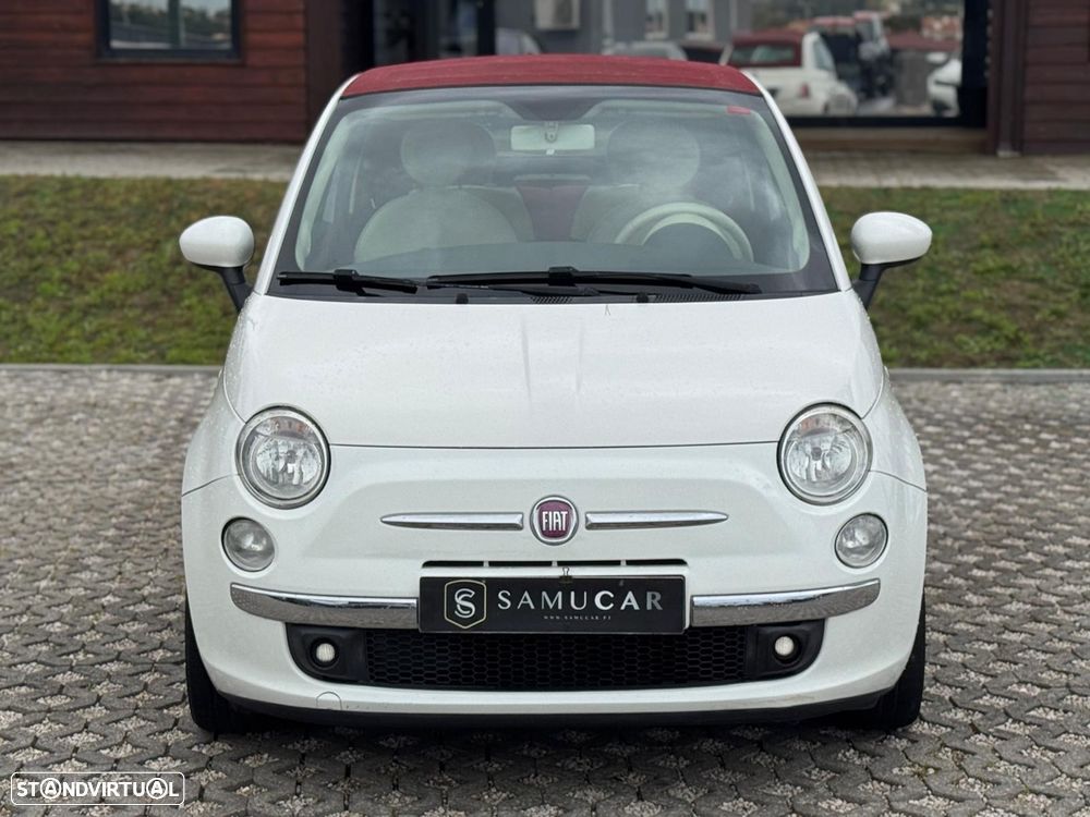 Fiat 500C 1.2 Lounge - 3