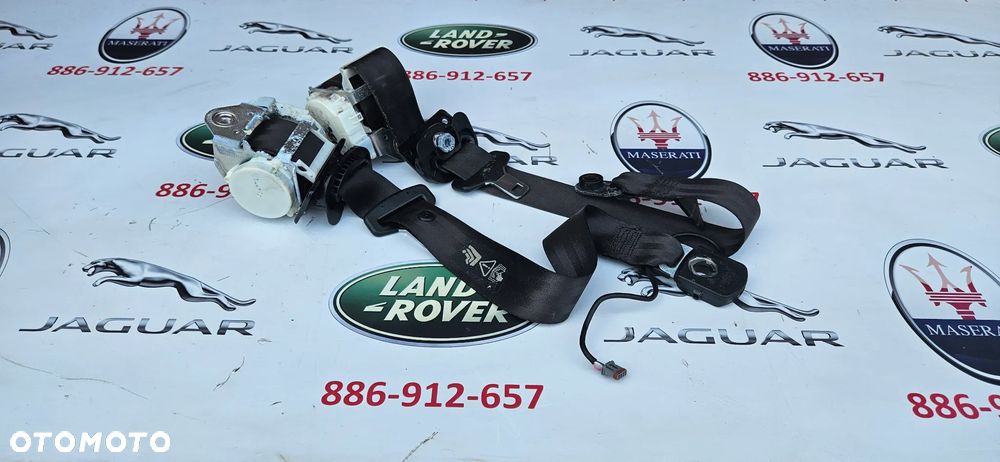 Jaguar XJ 351 Pas bezpieczeństwa pasażera kierowcy KOLOR BRĄZOWY AW93-611B08-BA AW93-611B09-AA