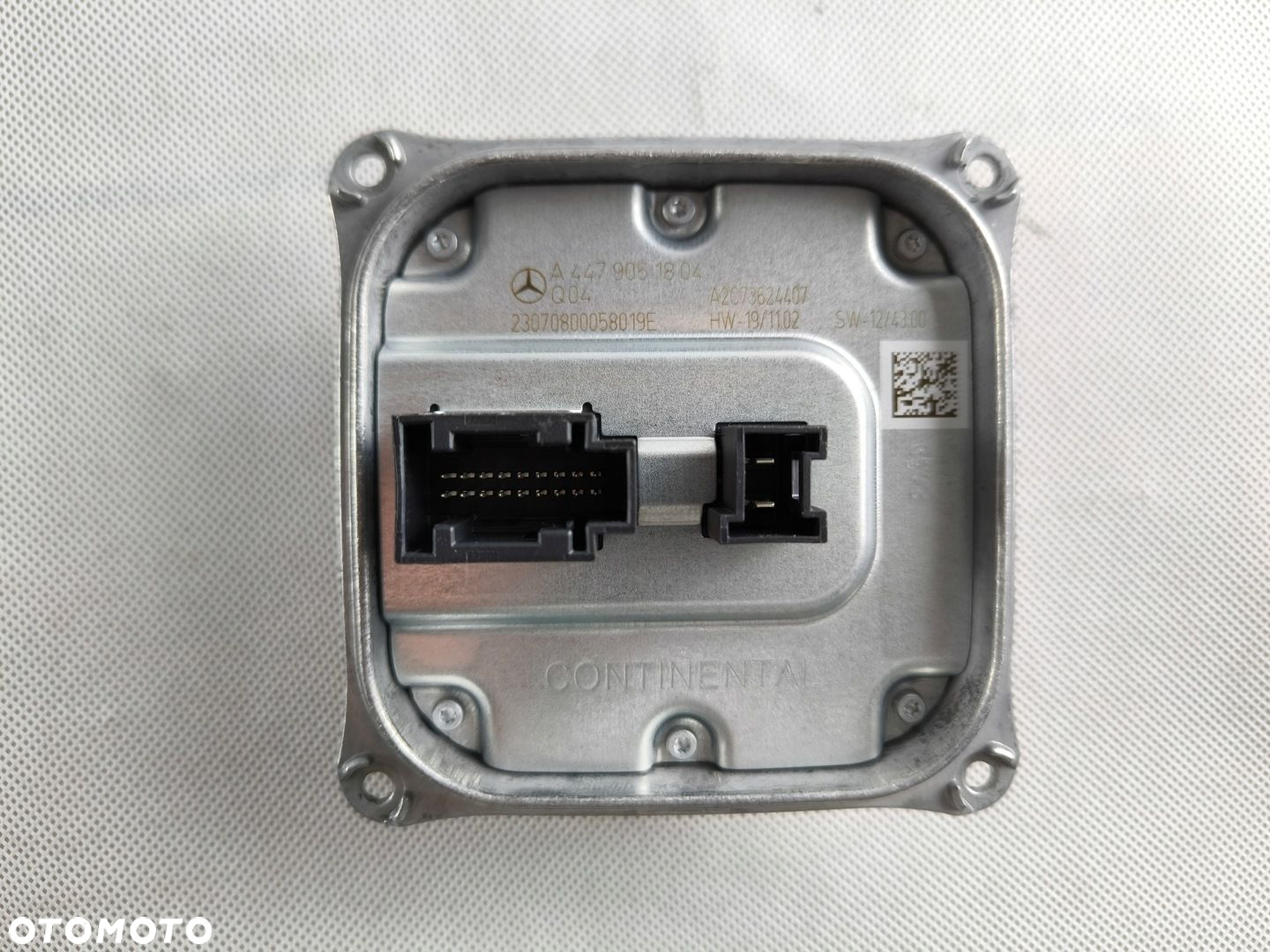 MERCEDES EQV VITO V KLASA 447 W447 STEROWNIK REFLEKTORA A4479051804 - 2