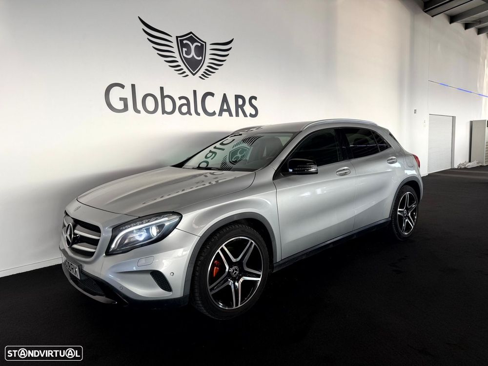Mercedes-Benz GLA 200 CDi Urban Aut. - 1