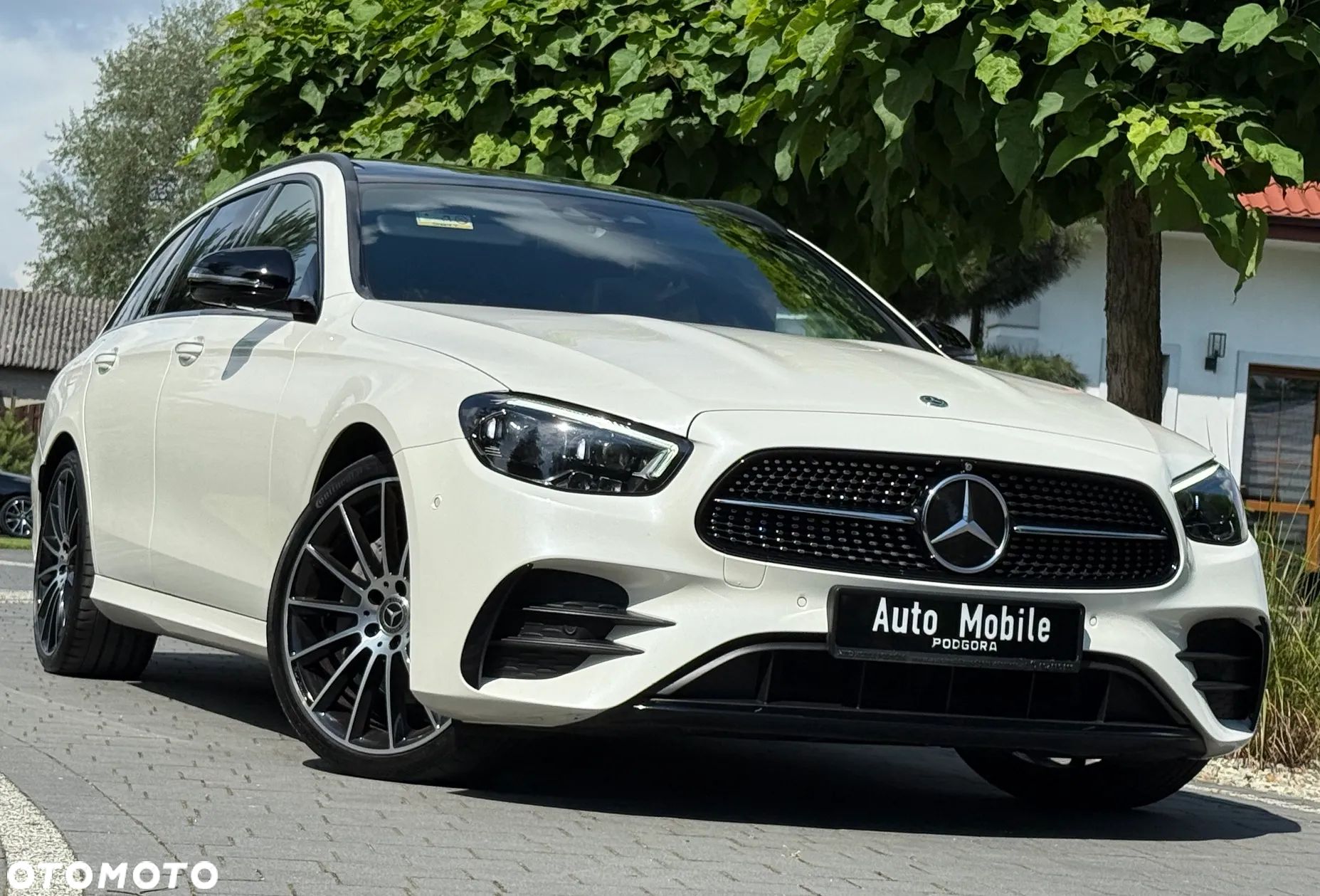 Mercedes-Benz Klasa E 220 d 4-Matic AMG - 1