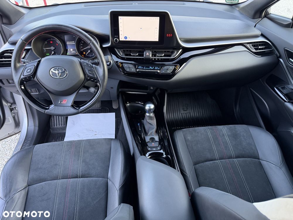 Toyota C-HR 1.8 Hybrid GPF GR Sport - 39