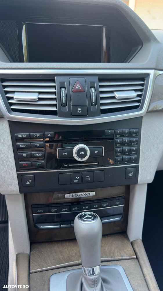 MERCEDES-BENZ E-Class 2010 — imagine 15