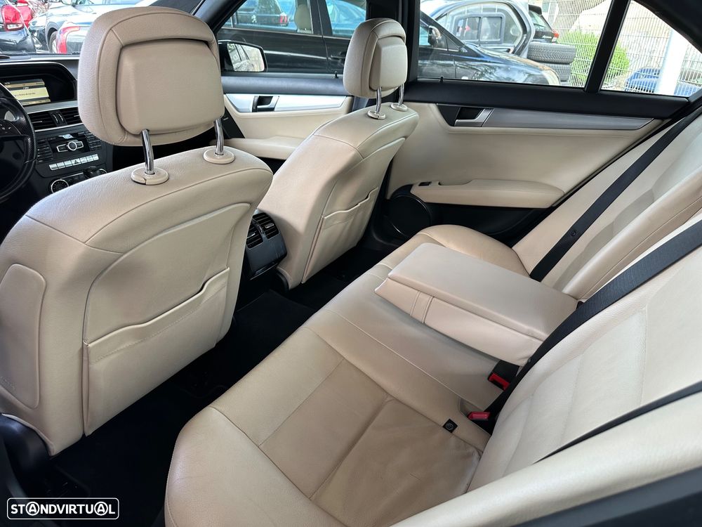 Mercedes-Benz C 250 CDI Avantgarde BlueEfficiency Aut. - 11