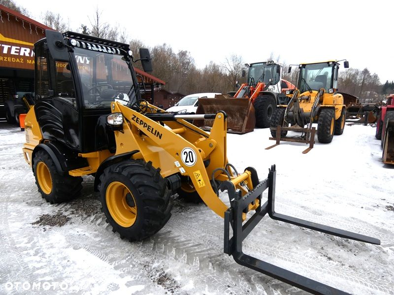 Zeppelin ZL35 ( Atlas AR380 ) 2024r / Powystawowa z Niemiec / Miniładowarka / - 5