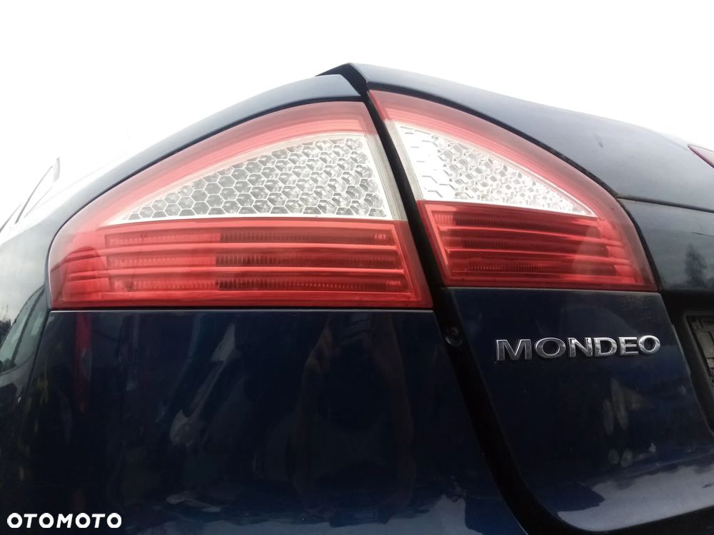 FORD MONDEO 2.0 TDCI MK4 06 - 10 - KLAPKA WLEWU PALIWA E6 - 10