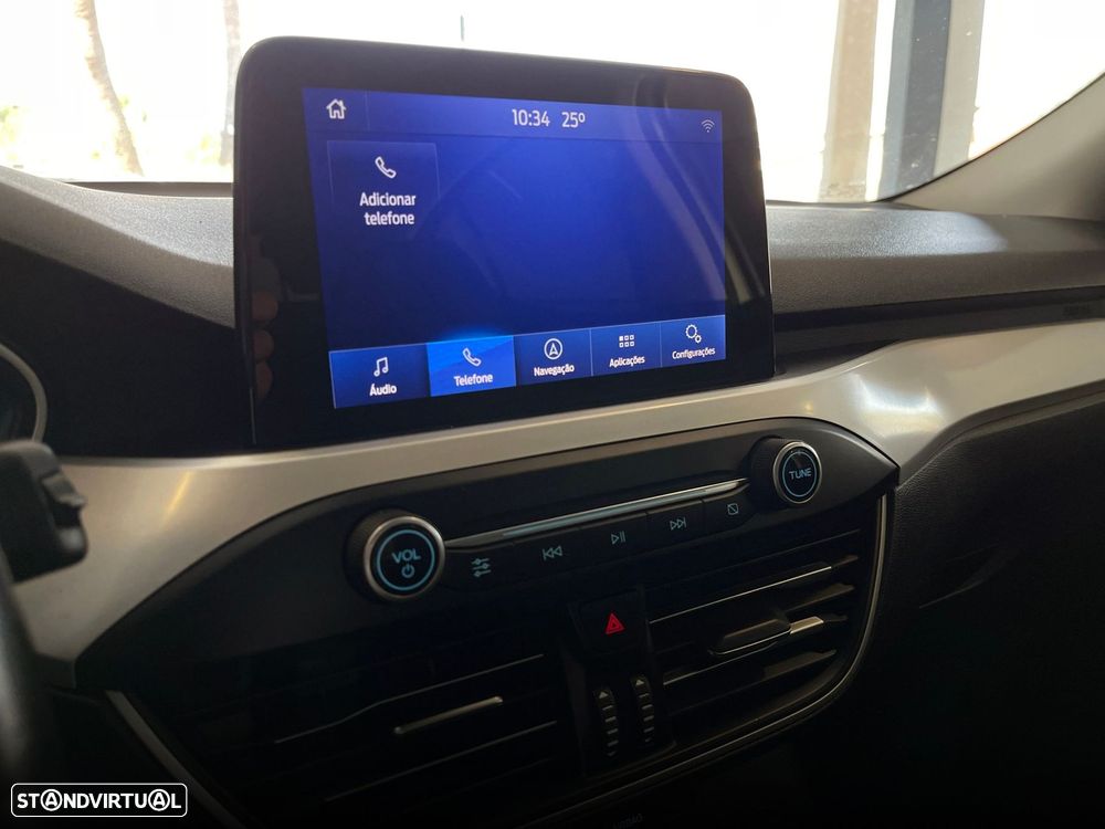 Ford Focus 1.5 TDCi EcoBlue Active Aut. - 34