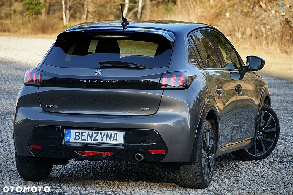 Peugeot 208 PureTech 100 EAT8 GT Pack - 11