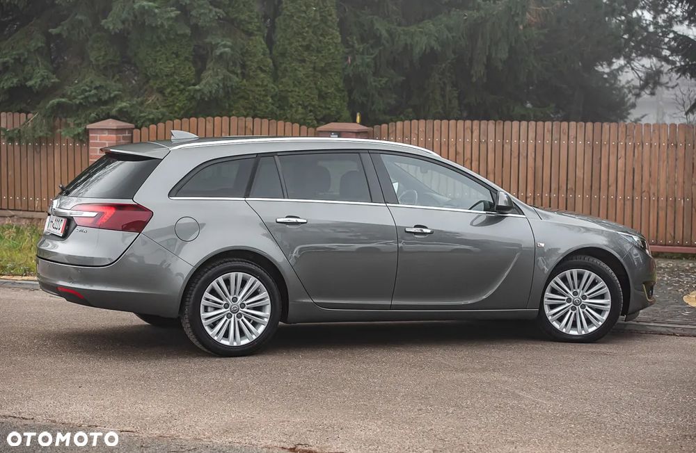 Opel Insignia 2.0 CDTI 4x4 ecoFLEX Start/Stop Sport - 14
