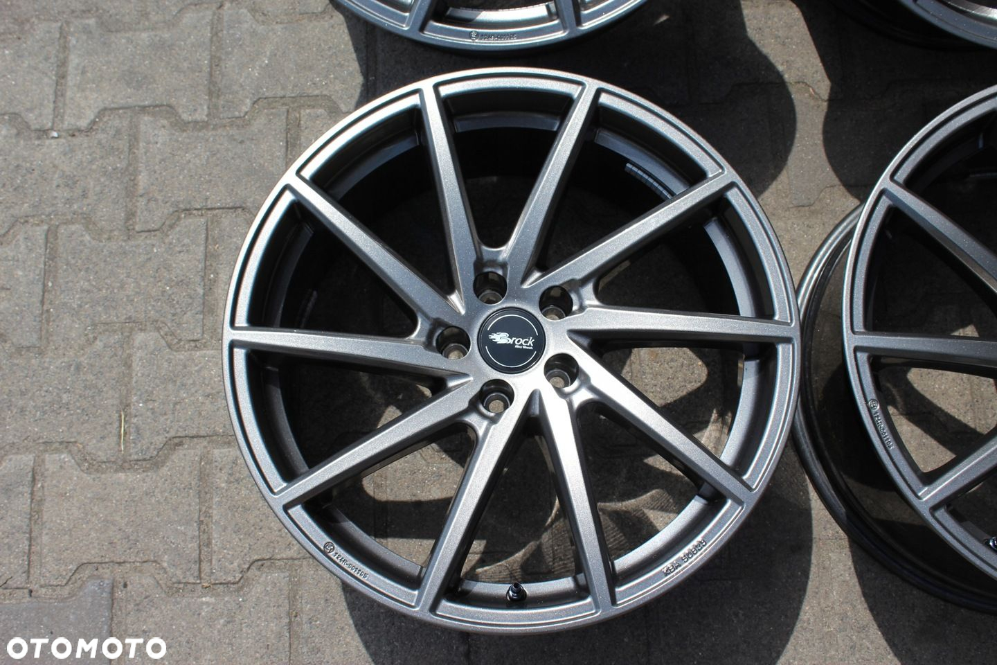 BROCK AUDI A5 A7 20cali 5x112 ET20 9J TPMS Q5 A7 - 5