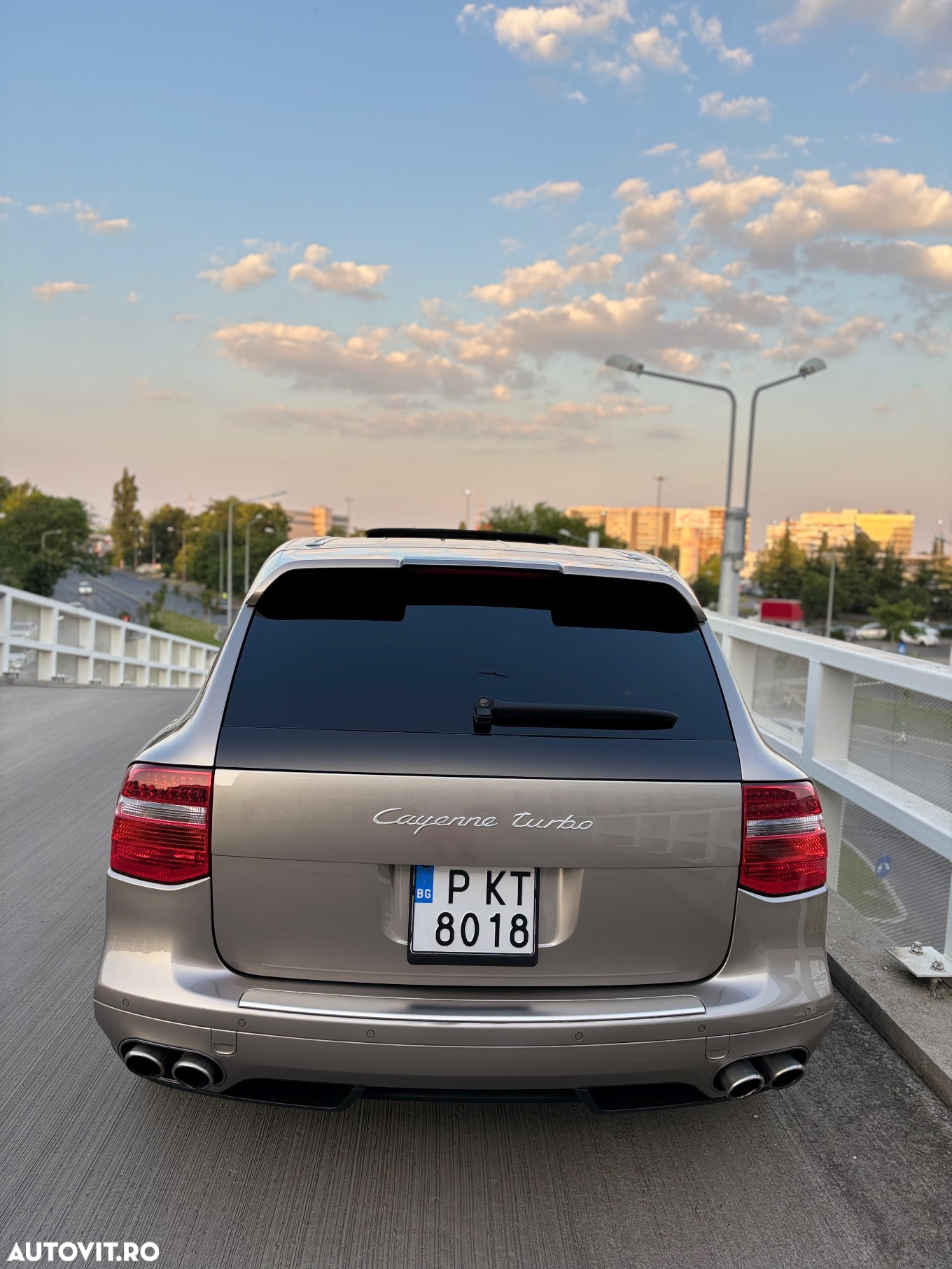 Porsche Cayenne Turbo V8 4.8L Aut. - 5