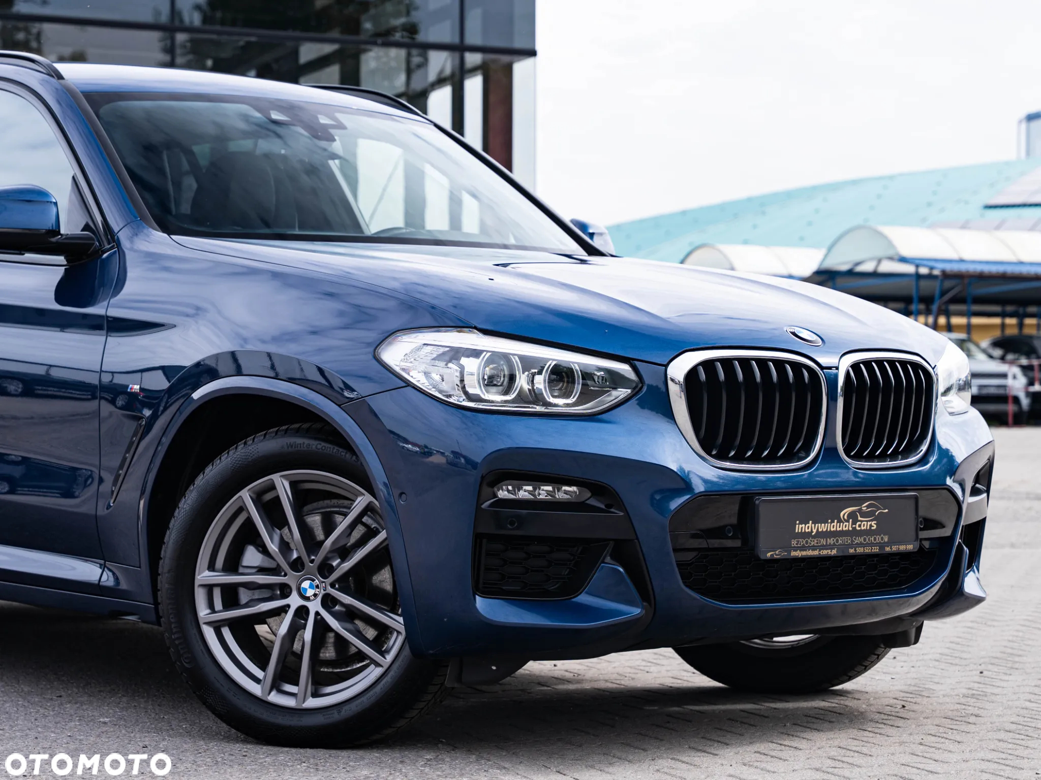 BMW X3 sDrive18d M Sport sport - 9